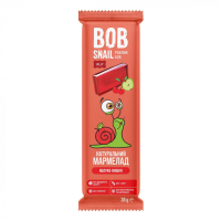 Мармелад Bob Snail Яблуко Вишня 38 г (4820219340072)