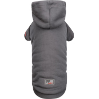 Худі для тварин Pet Fashion "Snoodie" S-М сіре (4823082423347)