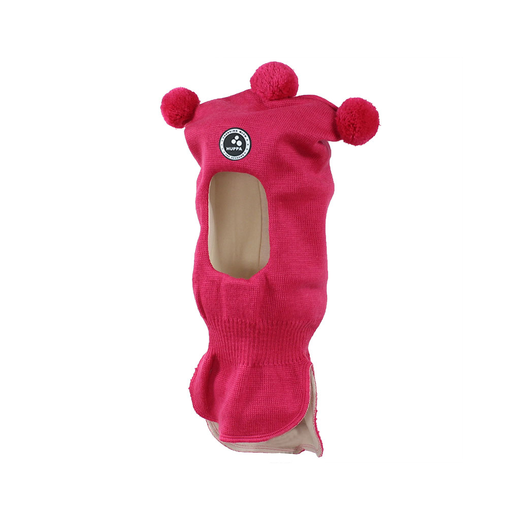 Шапка дитяча Huppa шолом COCO 2 85070200 фуксія XS (4741468630076)