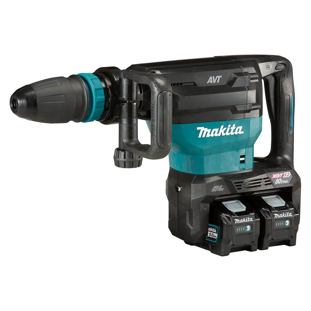 Відбійний молоток Makita HM002GZ03 XGT 40В+40В (без АКБ та ЗП) (HM002GZ03)