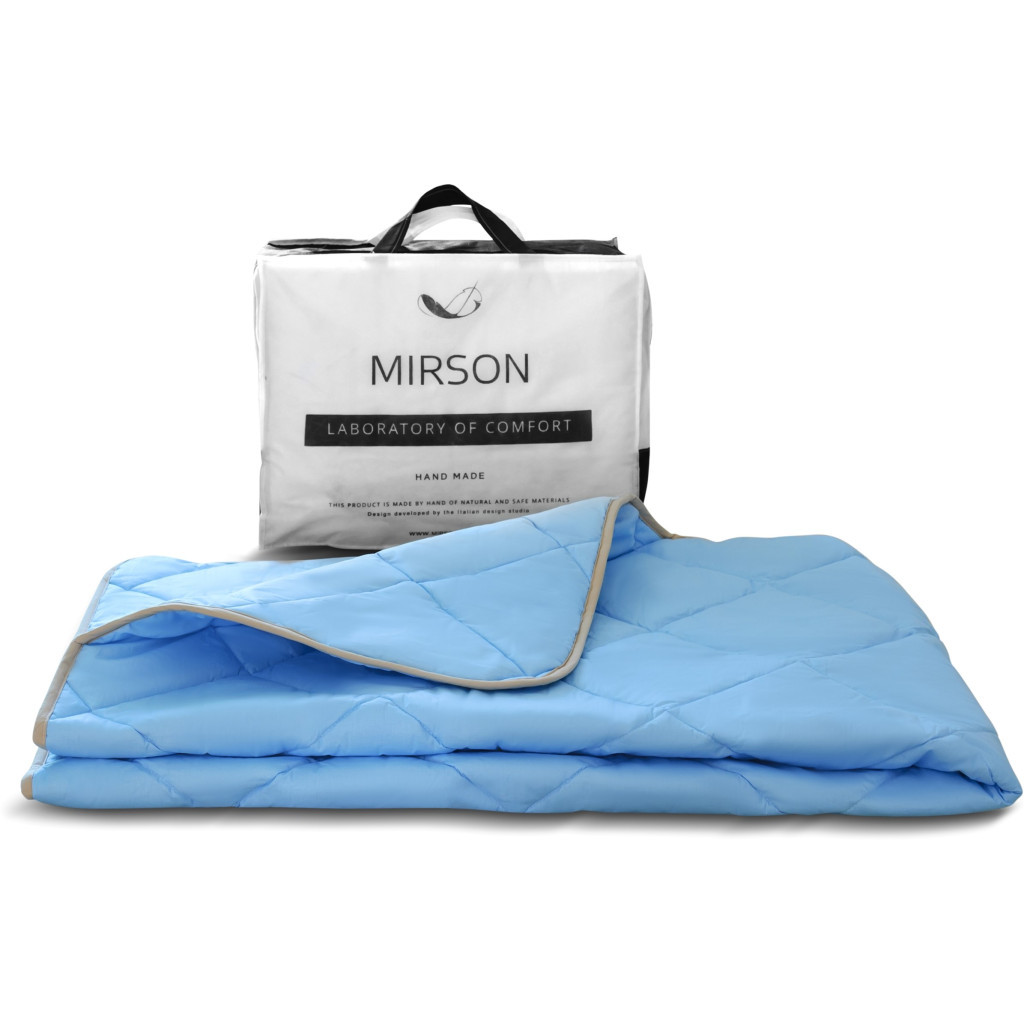 Ковдра MirSon вовняна Valentino 0337 демі 220x240 см (2200000144232)