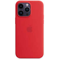 Чохол до мобільного телефона Apple iPhone 14 Pro Max Silicone Case with MagSafe - (PRODUCT)RED (MPTR3)