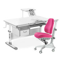 Desk with chair Evo-kids Evo-40 G + Y-528 KP