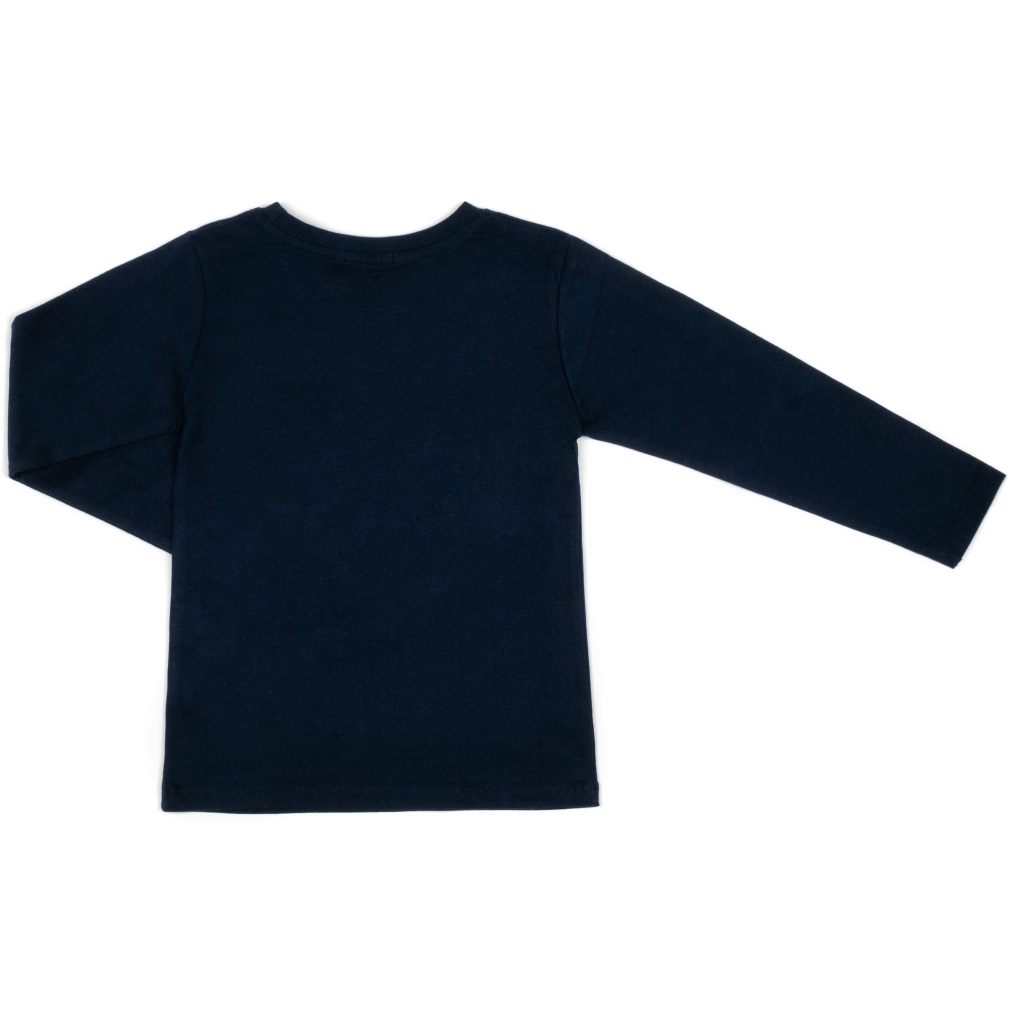 Кофта дитяча Breeze з довгим рукавом (17975-116B-blue)