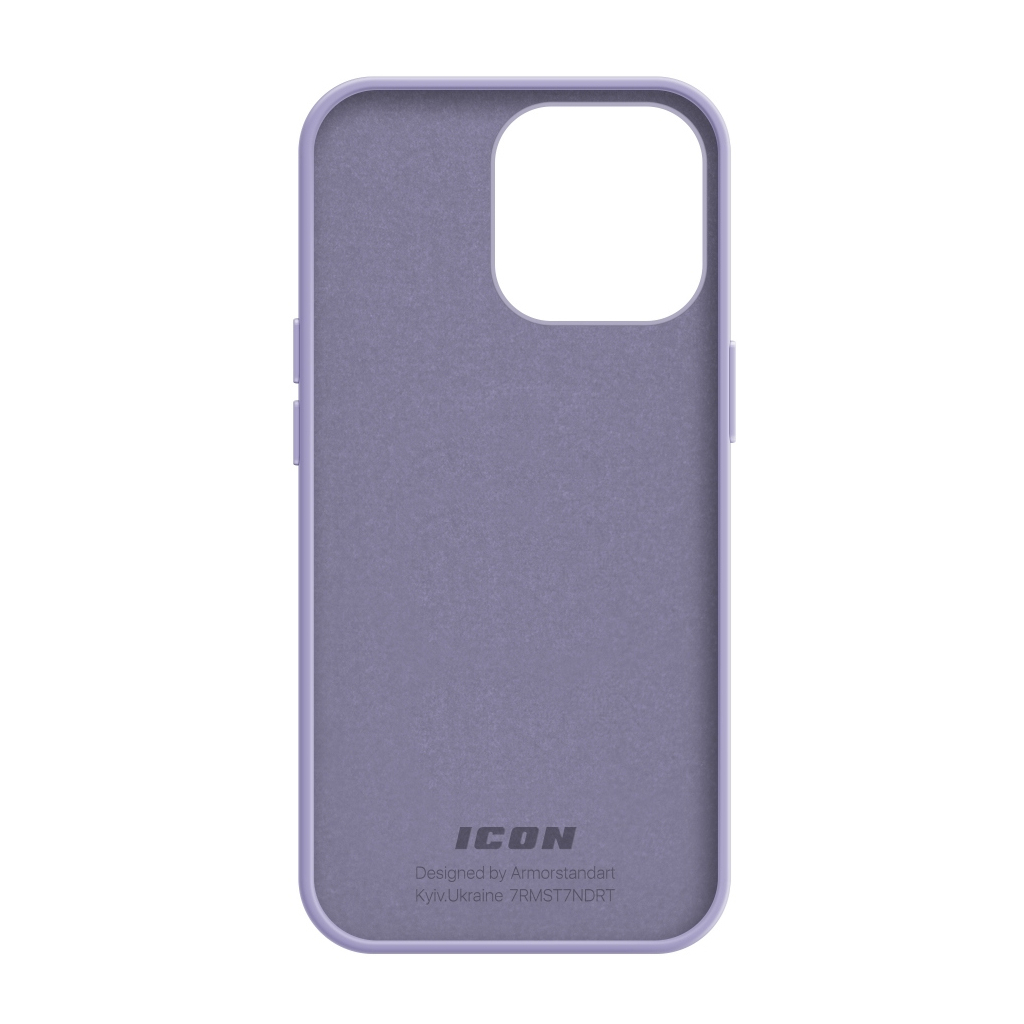 Чохол до мобільного телефона Armorstandart ICON2 Case Apple iPhone 14 Pro Lilac (ARM63598) Чохол до мобільного телефона Armorstandart ICON2 Case Apple iPhone 14 Pro Lilac (ARM63598)