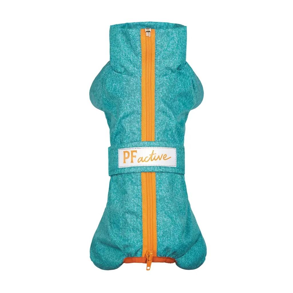 Комбінезон для тварин Pet Fashion "RAIN" для такс S2 (бірюзовий) (4823082425785)