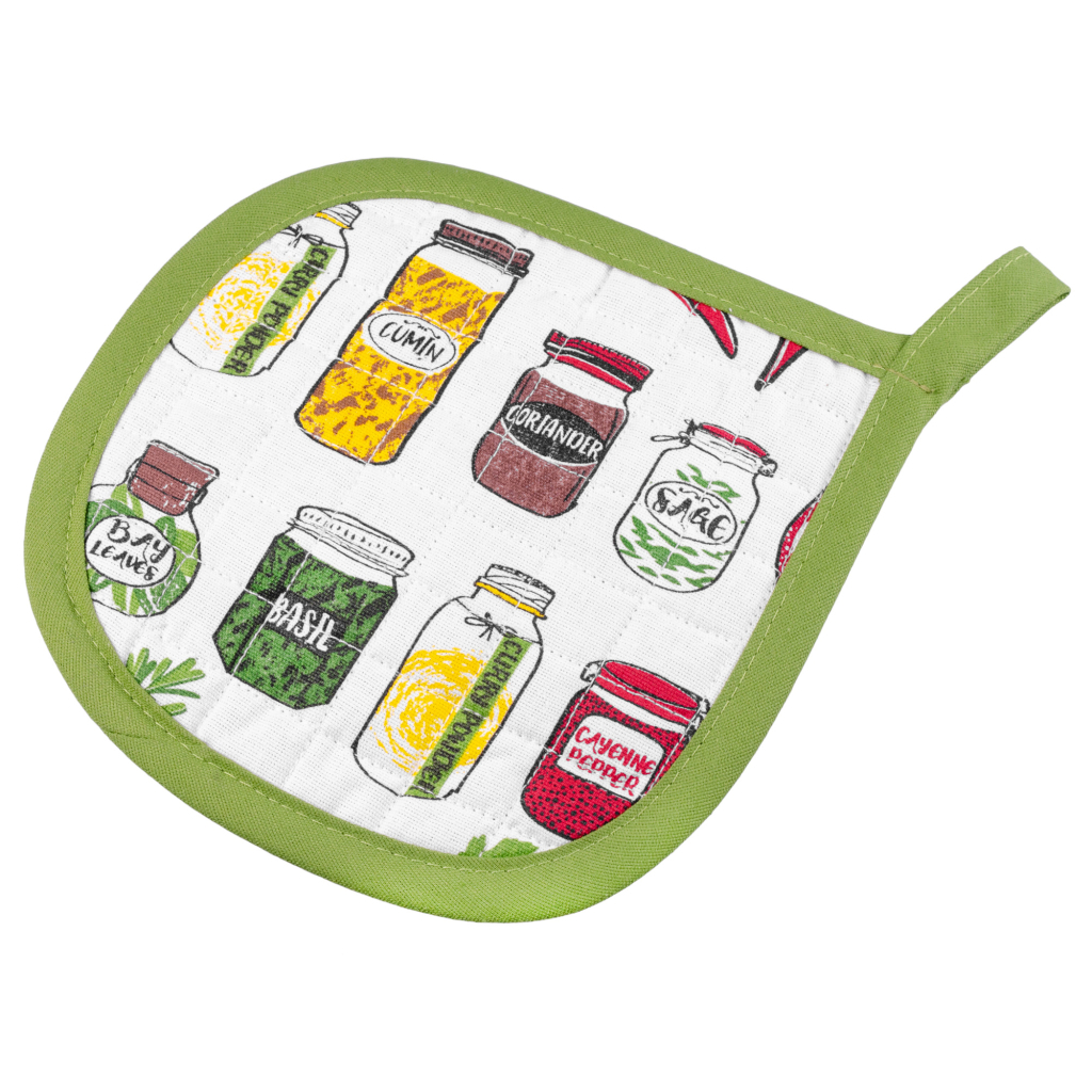 Кухонна прихватка Home Line Спеції (салатовий) 20х20см (162764) Кухонна прихватка Home Line Спеції (салатовий) 20х20см (162764)