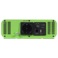 Автомобільний інвертор EnerGenie 12V/230V 2000W (4000W peak power) чиста синусоїда (EG-PWC-PS2000-01)