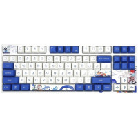 Клавіатура Varmilo VEA87 Lovebirds-I Cherry Mx Blue Multicolor (A23A002A1A0A01A003)