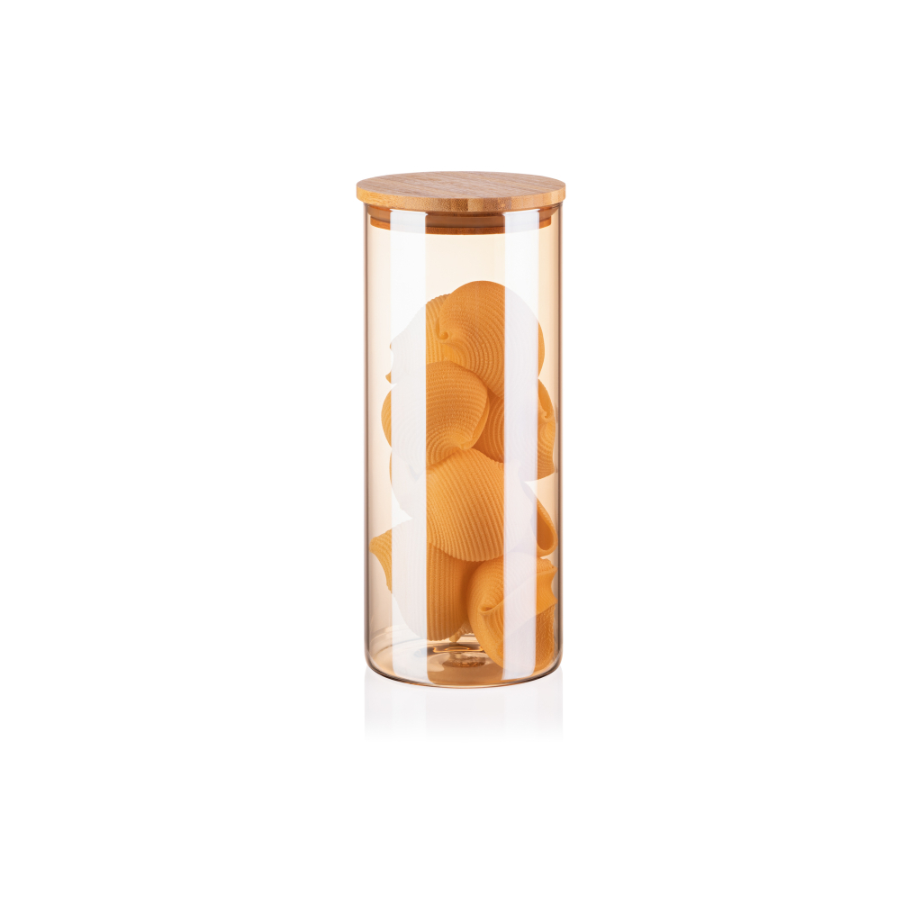 Ємність для сипучих продуктів Ardesto Golden Moon 1000 мл (AR1310BLRG) Ємність для сипучих продуктів Ardesto Golden Moon 1000 мл (AR1310BLRG)
