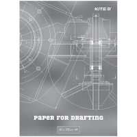 Папір для креслення Kite А4, 10 аркушів, 200г/м2 (K23-269)