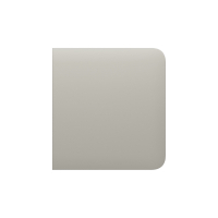 Overhead panel Ajax SideButton b/2-way oyster