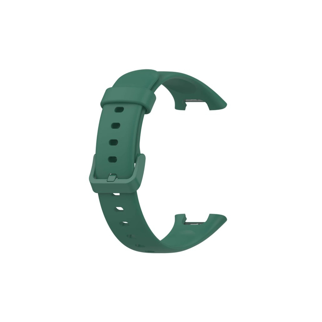 Ремінець до фітнес браслета BeCover Silicone для Xiaomi Mi Smart Band 7 Pro Dark Green (708596) Ремінець до фітнес браслета BeCover Silicone для Xiaomi Mi Smart Band 7 Pro Dark Green (708596)