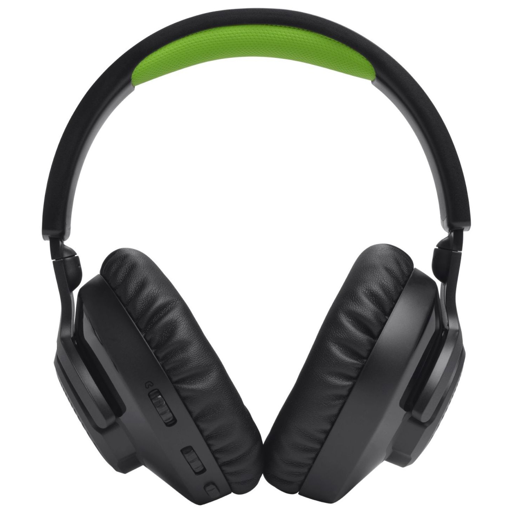 Навушники JBL Quantum 360X Wireless for Xbox Black (JBLQ360XWLBLKGRN) Навушники JBL Quantum 360X Wireless for Xbox Black (JBLQ360XWLBLKGRN)