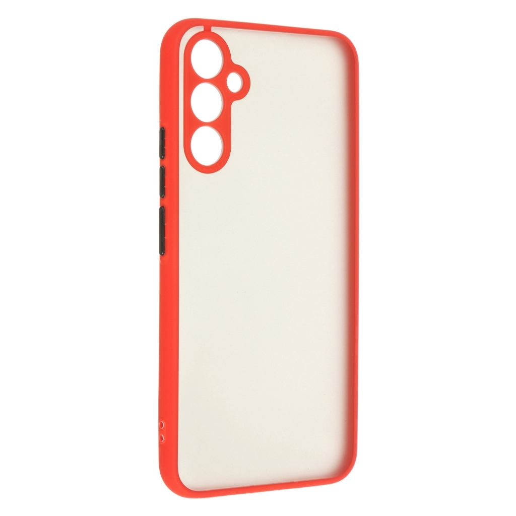 Чохол до мобільного телефона Armorstandart Frosted Matte Samsung A34 5G (A346) Red (ARM66716) Чохол до мобільного телефона Armorstandart Frosted Matte Samsung A34 5G (A346) Red (ARM66716)