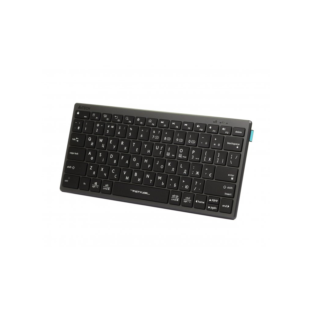 Клавіатура A4Tech FBX51C Wireless/Bluetooth Grey (4711421969765) Клавіатура A4Tech FBX51C Wireless/Bluetooth Grey (4711421969765)