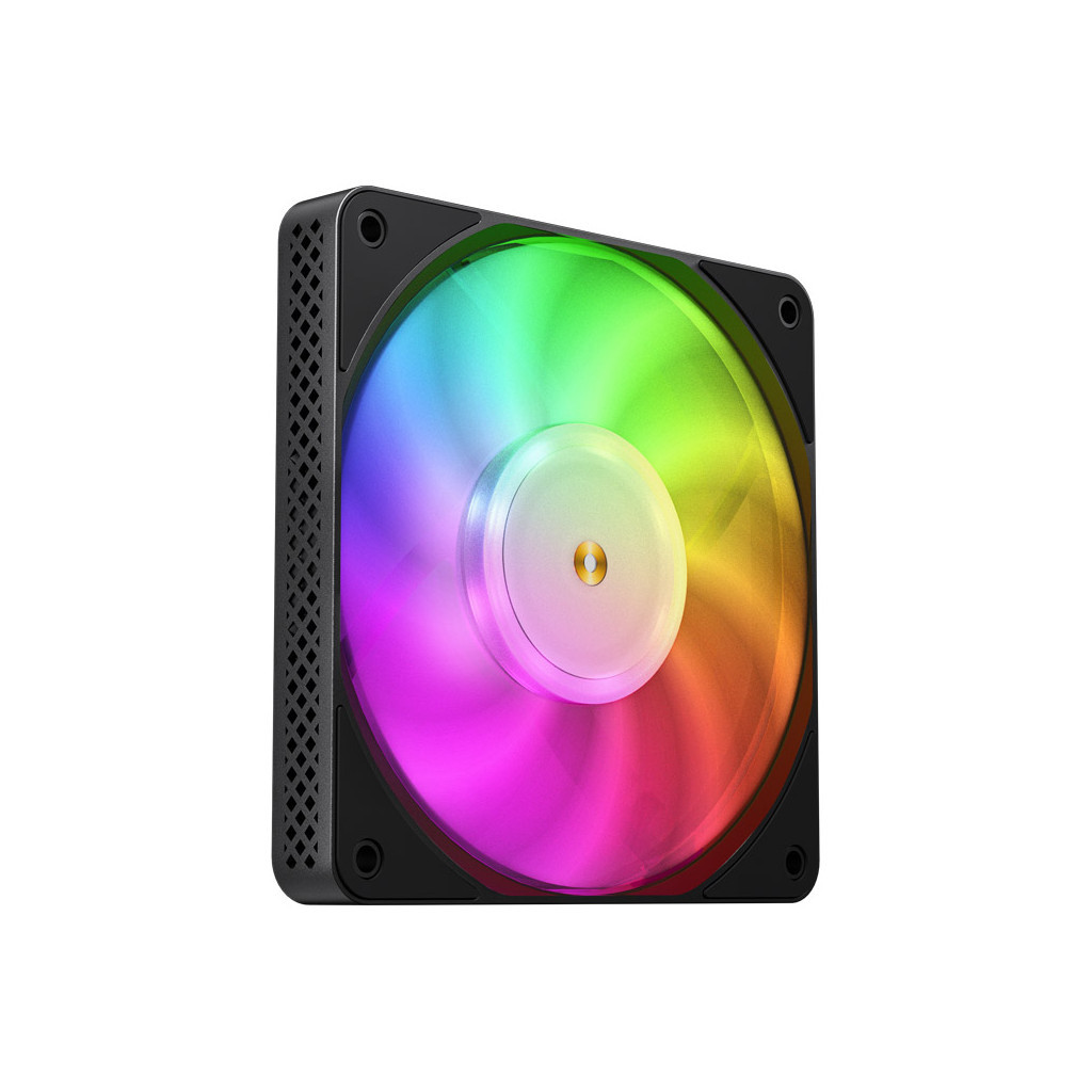 Кулер до корпусу JONSBO HF1215 Black RGB