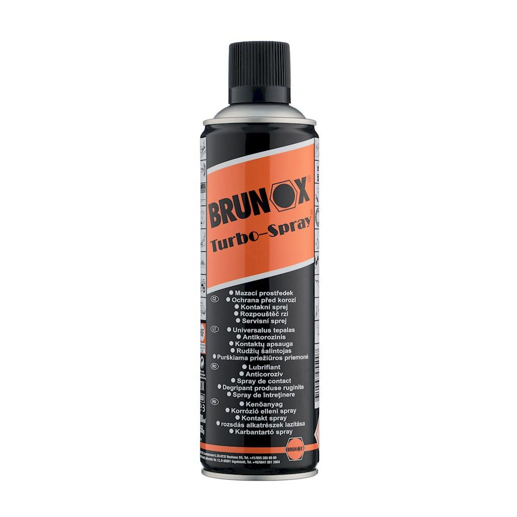 Мастило для зброї Brunox Turbo-Spray 500 мл (BR050TS)