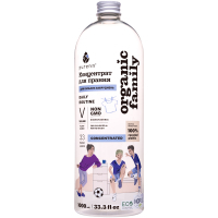 Purenn Organic Family Daily Routine washing gel for colored and white clothes with Raspberry 1 l (4751024880432)
