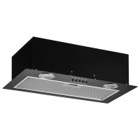 Kitchen hood GRANADO Palamos 3603-1200 Black (GCH516311)