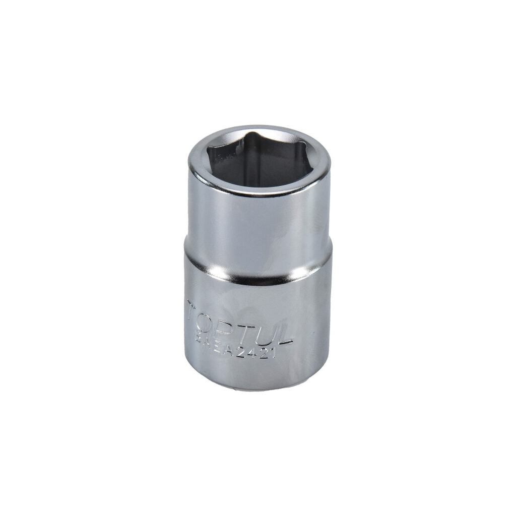 Головка торцева Toptul 3/4" 21 мм (BAEA2421) Головка торцева Toptul 3/4" 21 мм (BAEA2421)