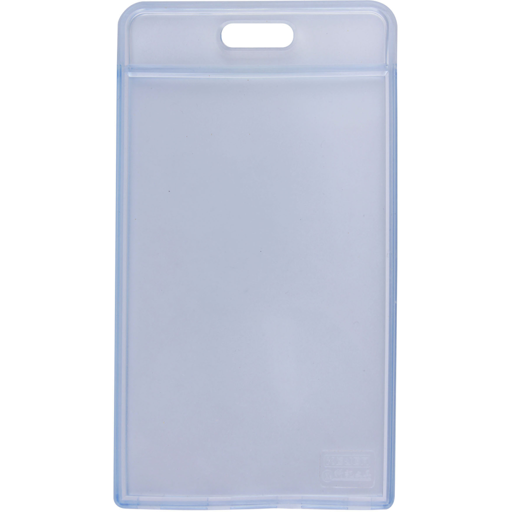 Бейдж Optima вертикальний PVC, 55х90 мм (O45618) Бейдж Optima вертикальний PVC, 55х90 мм (O45618)