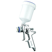 Auarita LVMP paint sprayer with plastic upper tank. 600ml, 1.3mm (H-2002-1.3LM)