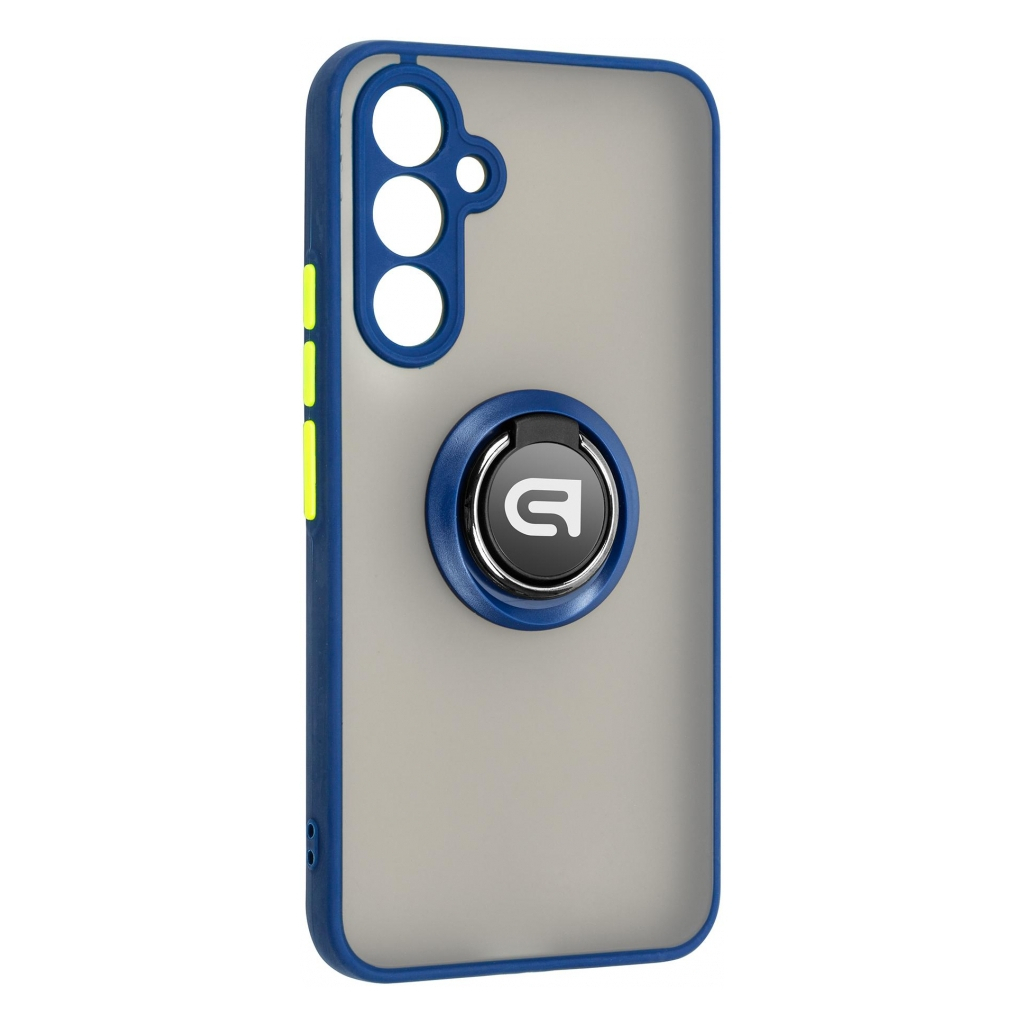Чохол до мобільного телефона Armorstandart Frosted Matte Ring Samsung A54 5G (A546) Navy Blue (ARM68360) Чохол до мобільного телефона Armorstandart Frosted Matte Ring Samsung A54 5G (A546) Navy Blue (ARM68360)