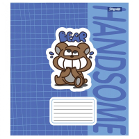 Notebook September 1 Handsome 12 sheets line (766533)