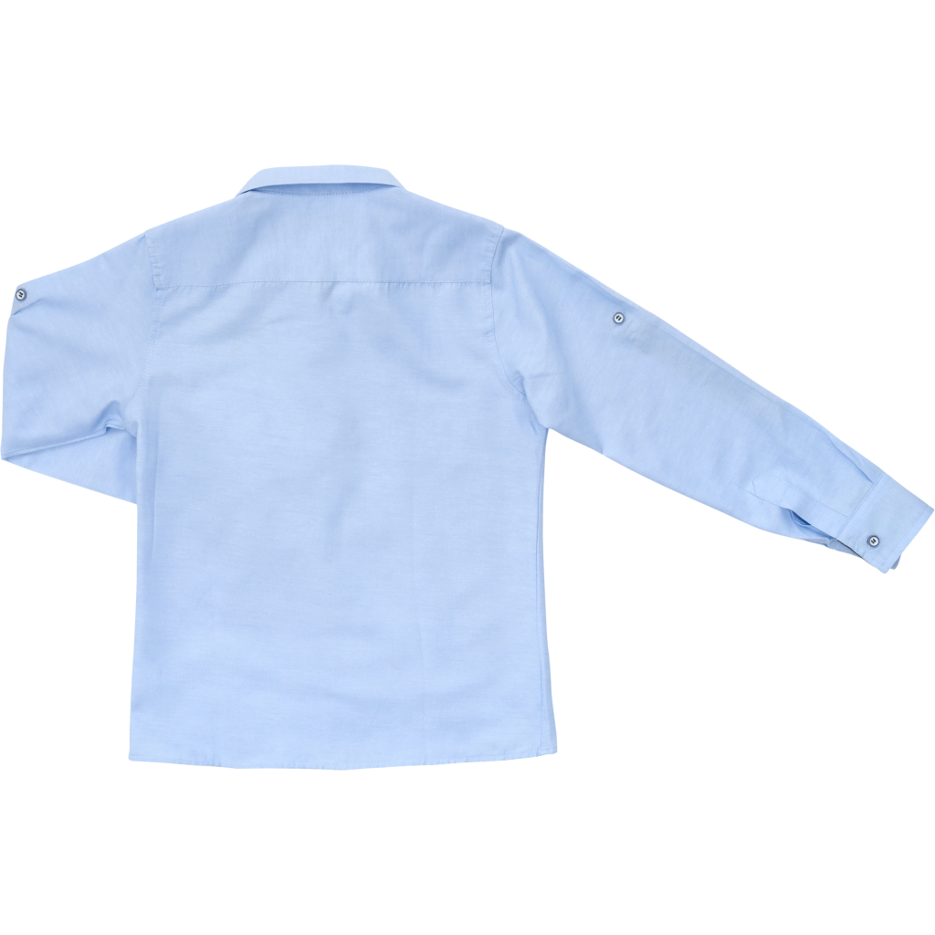 Сорочка дитяча Breeze шкільна (G-280-146B-blue)