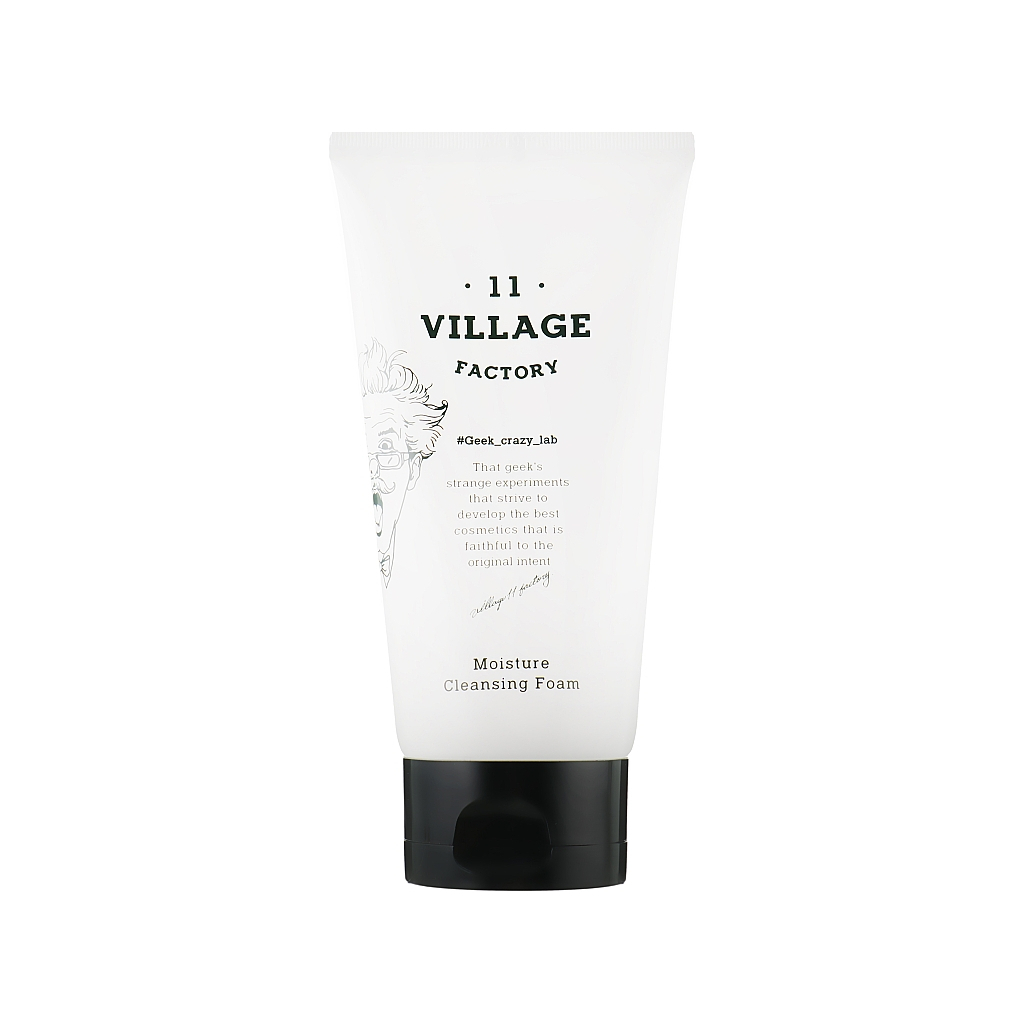 Пінка для вмивання Village 11 Factory Moisture Cleansing Foam 150 мл (8809663751081)