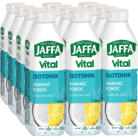 Напій Jaffa соковмісний Vital Isotonic Кокос і Ананас з кокосовою водою 500 мл (4820192260466)