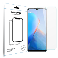 Скло захисне BeCover Infinix Smart 7 (X6515) / 7 HD (X6516) 3D Crystal Clear Glass (709729)