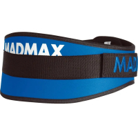 Атлетичний пояс MadMax MFB-421 Simply the Best неопреновий Blue XXL (MFB-421-BLU_XXL)