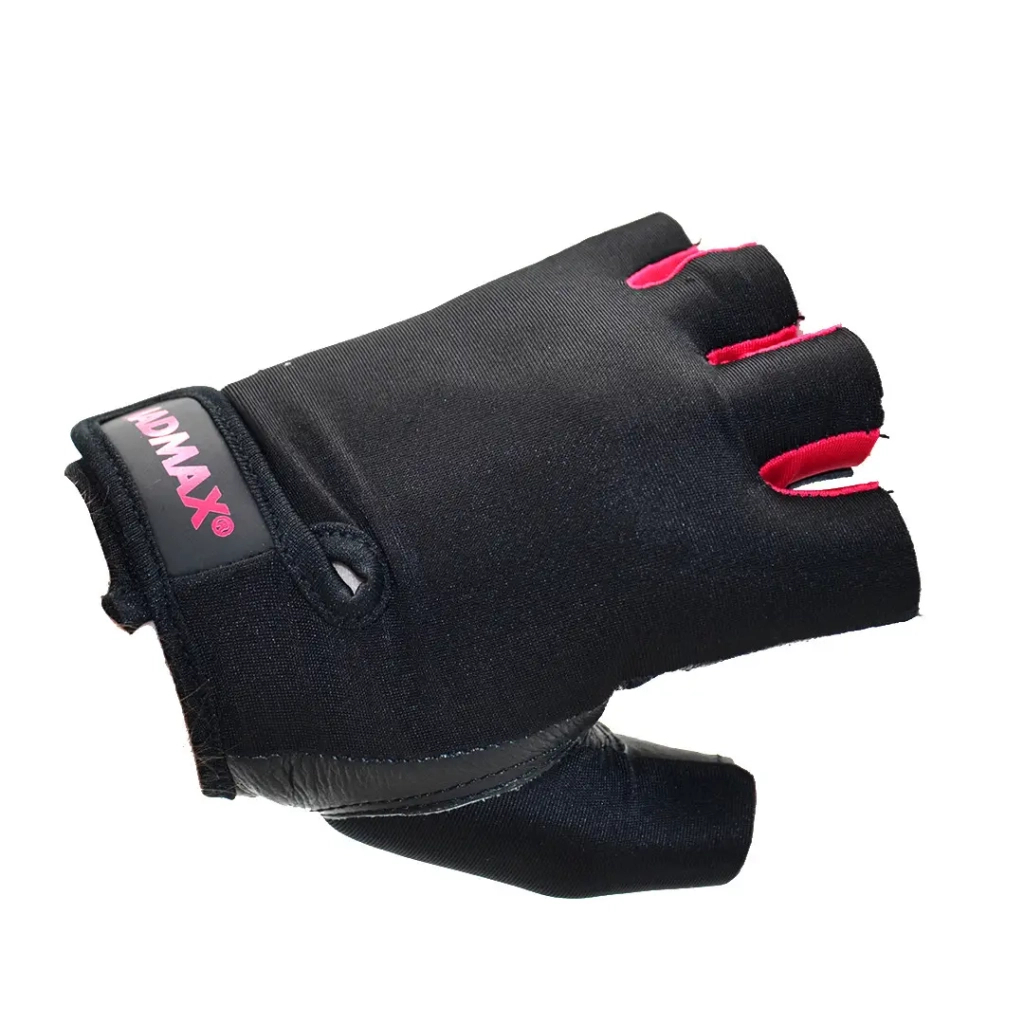 Рукавички для фітнесу MadMax MFG-251 Rainbow Rubine Red L (MFG-251-RED_L)