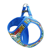Harness for dogs MISOKO&CO blue-multicolor M (DCAMIS306M-M)