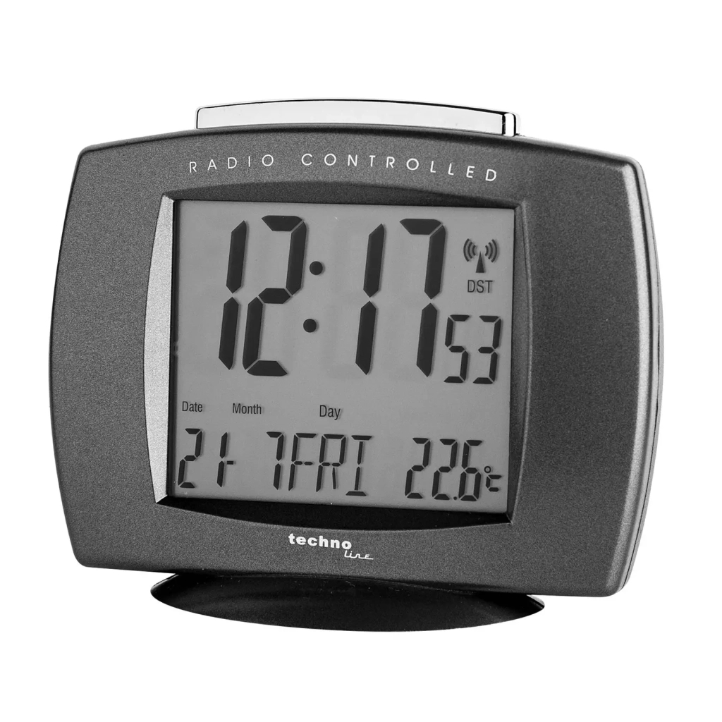 Настільний годинник Technoline WT189 Anthracite (WT189 anthrazit) (DAS301807)