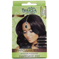 Hair dye Triuga Based on natural Indian henna Black 25 g (8908003544229)