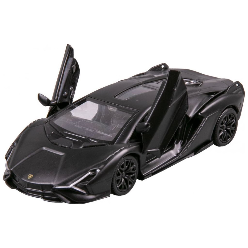 Машина Uni-Fortune LAMBORGHINI SIAN FKP 37 (матова) чорна (554983M)