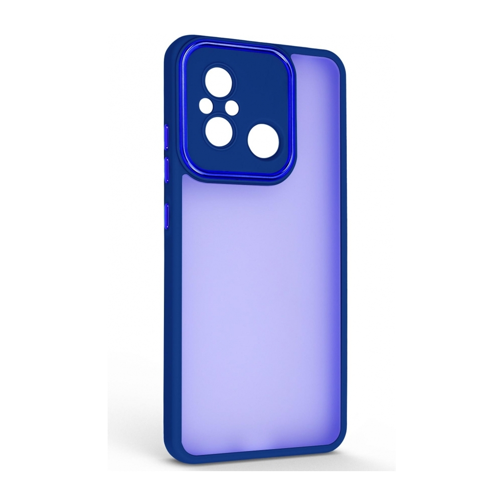 Чохол до мобільного телефона Armorstandart Shade Xiaomi Redmi 12С Blue (ARM70106) Чохол до мобільного телефона Armorstandart Shade Xiaomi Redmi 12С Blue (ARM70106)