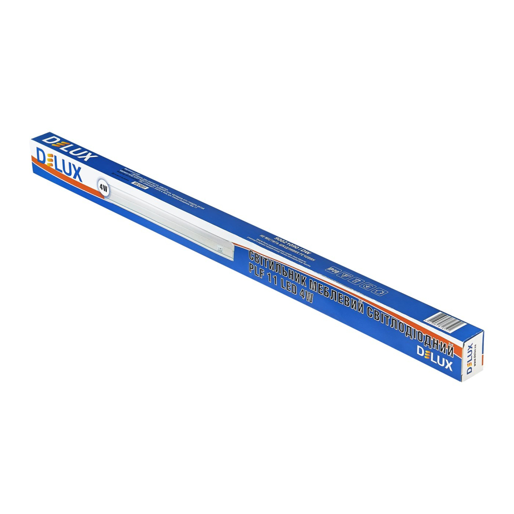 Світильник Delux PLF 11 LED 4W 4000K 300мм (90021090) Світильник Delux PLF 11 LED 4W 4000K 300мм (90021090)