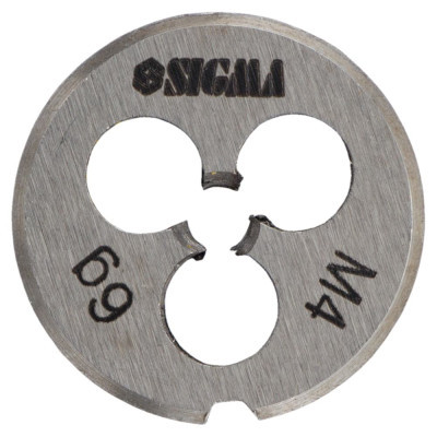 Плашка Sigma М4x0.7мм (1604121)