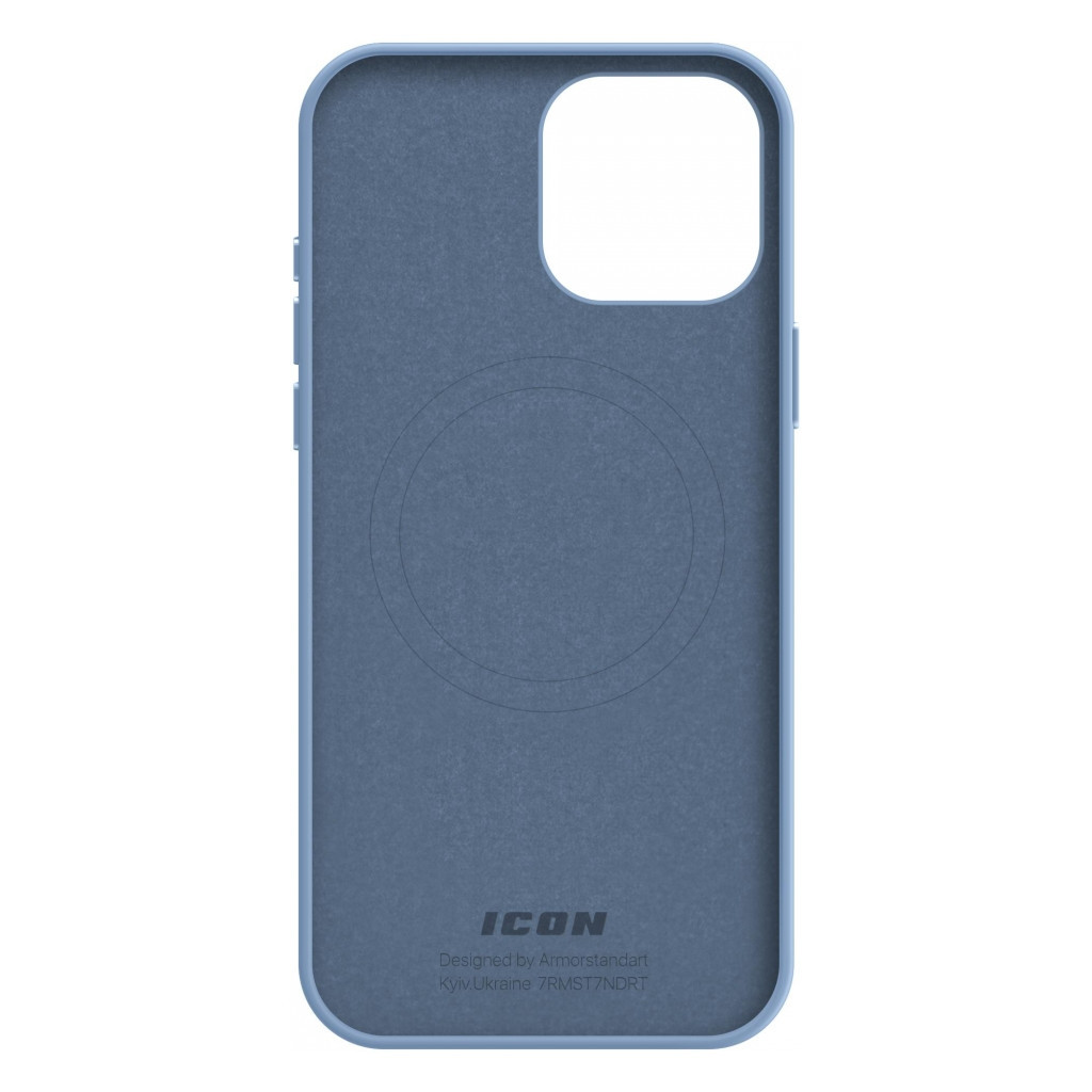 Чохол до мобільного телефона Armorstandart ICON2 MagSafe Apple iPhone 15 Pro Max Winter Blue (ARM72755) Чохол до мобільного телефона Armorstandart ICON2 MagSafe Apple iPhone 15 Pro Max Winter Blue (ARM72755)