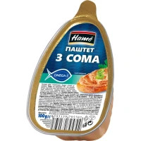 Паштет Hame із сома 100 г (8595139795702)