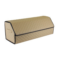 Organizer bag EVAtech ECO XL 30x30x80 cm beige with beige thread (EHECEXIIBR)