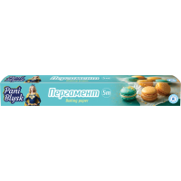 Parchment baking paper Pani Blysk 5 m (4823071661255)