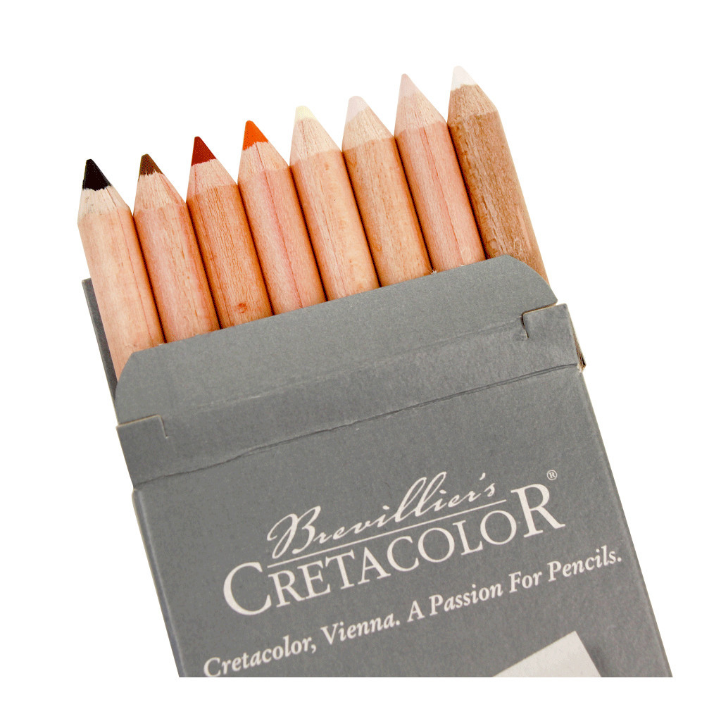 Пастель Cretacolor Artist Studio Line, олівців 8 кольорів (9014400276942)