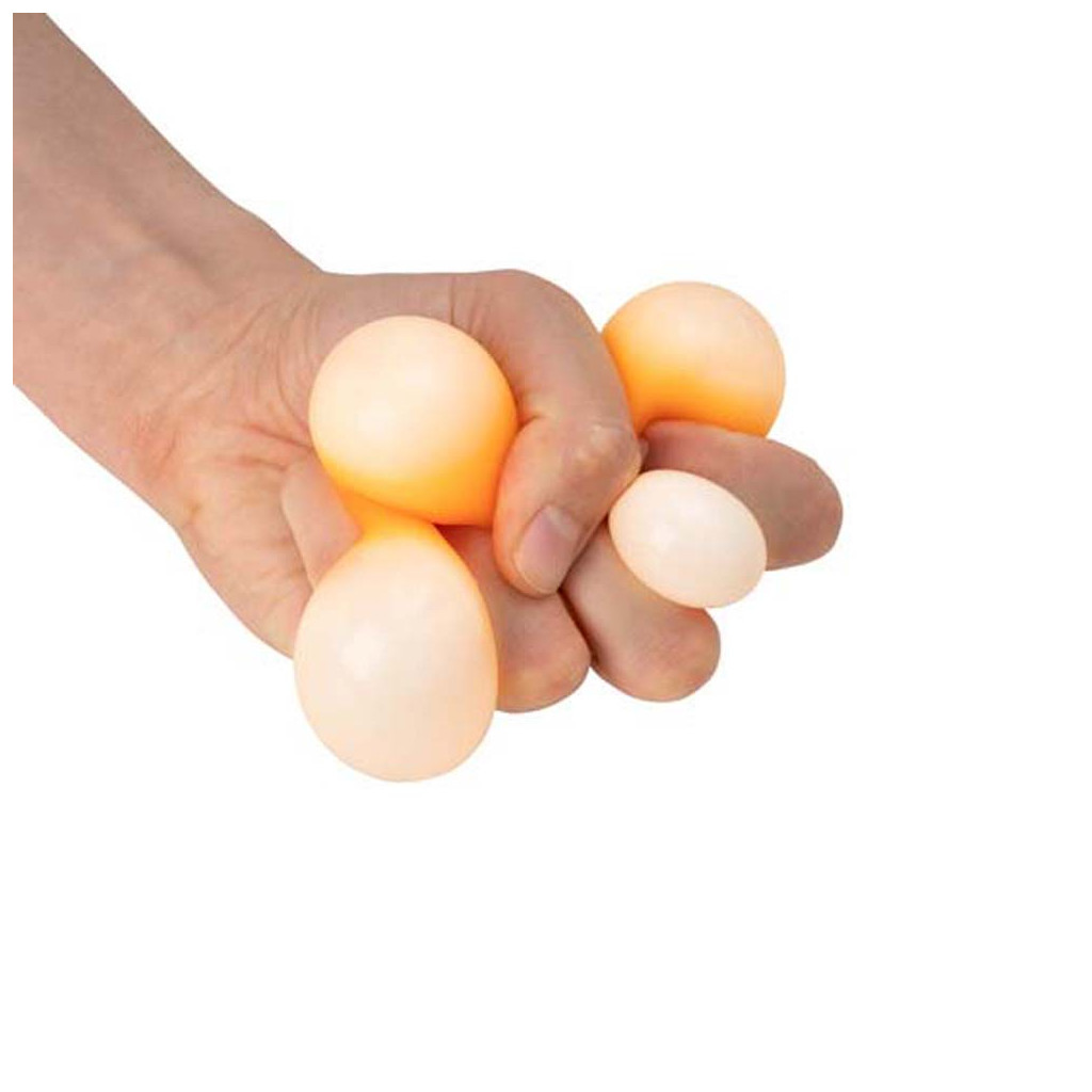 Антистрес Tobar Скранчемс неоновий м'ячик-антистрес (38438)