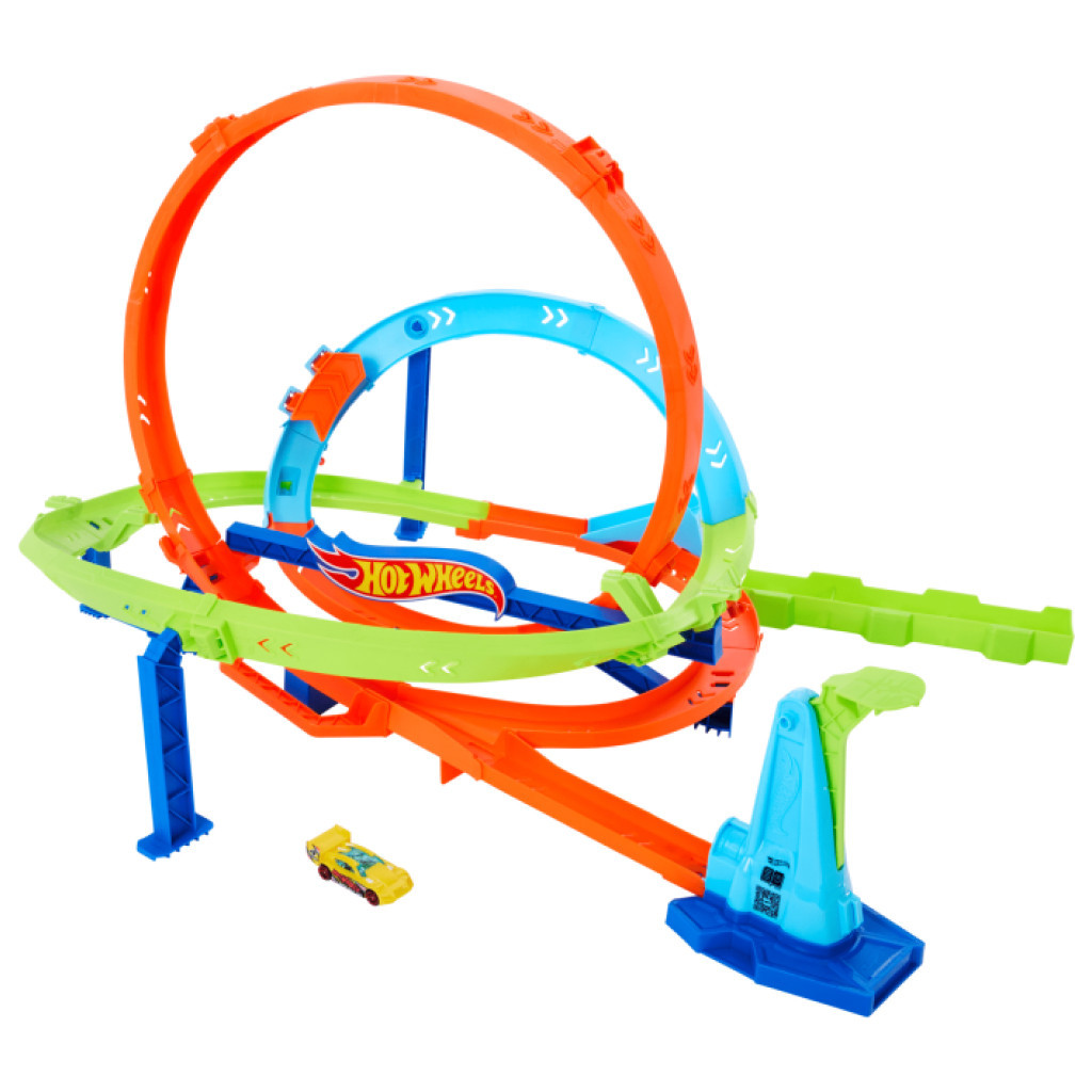 Автотрек Hot Wheels Action Випробування гіперпетлі (HTK16)