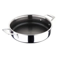 Сотейник MasterPro Hi-tech 3, 28 см, 5.8 л (BGMP-1636)